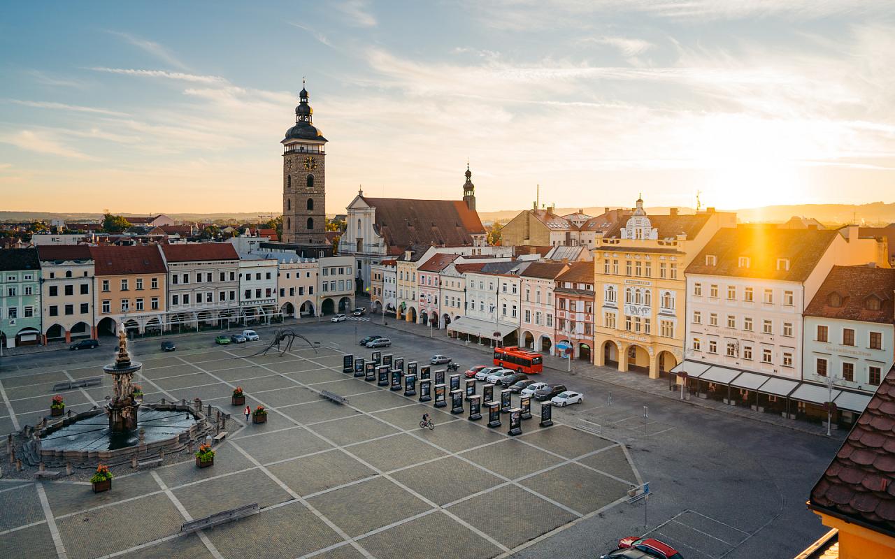 české budějovice - náměstí